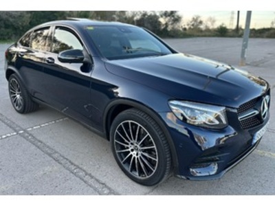 Mercedes-Benz GLC Coupé 220 d 4Matic 125 kW (170 CV) Mercedes-Benz GLC Coupé 220 d 4Matic 125 kW (170 CV)