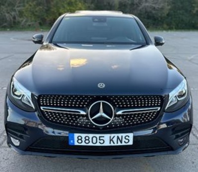 Mercedes-Benz GLC Coupé 220 d 4Matic 125 kW (170 CV) Mercedes-Benz GLC Coupé 220 d 4Matic 125 kW (170 CV)