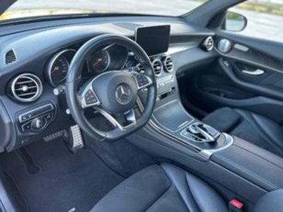 Mercedes-Benz GLC Coupé 220 d 4Matic 125 kW (170 CV) Mercedes-Benz GLC Coupé 220 d 4Matic 125 kW (170 CV)