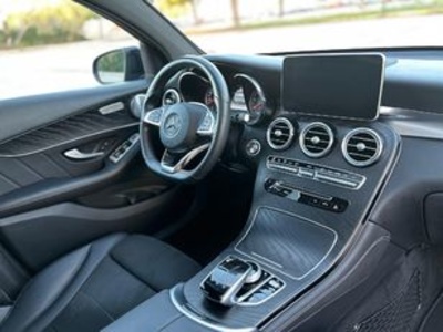 Mercedes-Benz GLC Coupé 220 d 4Matic 125 kW (170 CV) Mercedes-Benz GLC Coupé 220 d 4Matic 125 kW (170 CV)