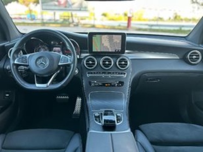 Mercedes-Benz GLC Coupé 220 d 4Matic 125 kW (170 CV) Mercedes-Benz GLC Coupé 220 d 4Matic 125 kW (170 CV)
