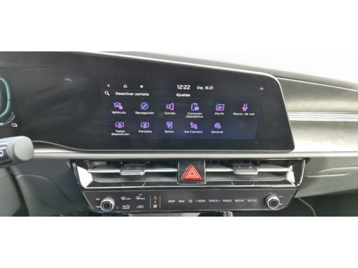 KiaNiro 1.6 GDi HEV Híbrido Drive 104 kW (141 CV) Vehículo usado en Barcelona - 20 KiaNiro 1.6 GDi HEV Híbrido Drive 104 kW (141 CV) Vehículo usado en Barcelona - 20