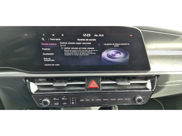 KiaNiro 1.6 GDi HEV Híbrido Drive 104 kW (141 CV) Vehículo usado en Barcelona - 22