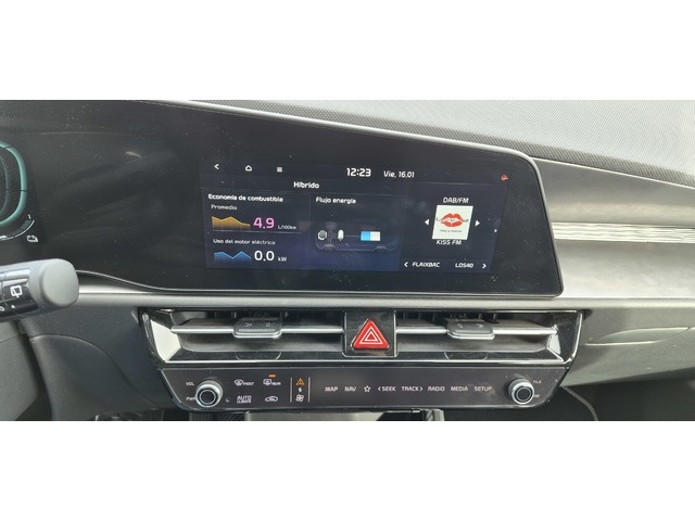 KiaNiro 1.6 GDi HEV Híbrido Drive 104 kW (141 CV) Vehículo usado en Barcelona - 23