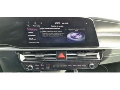 Kia Niro 1.6 GDi HEV Híbrido Drive 104 kW (141 CV) Kia Niro 1.6 GDi HEV Híbrido Drive 104 kW (141 CV)