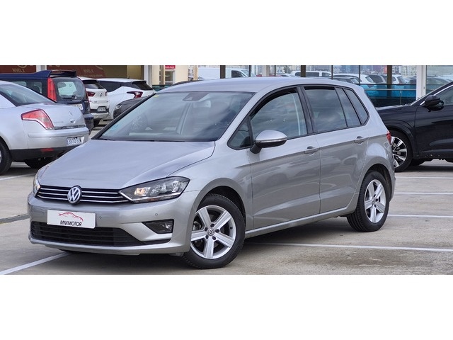 VolkswagenGolf Sportsvan Advance 1.6 TDI BMT 81 kW (110 CV) DSG Vehículo usado en Barcelona - 1