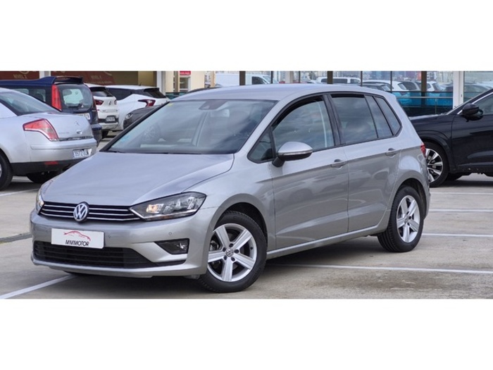 VolkswagenGolf Sportsvan Advance 1.6 TDI BMT 81 kW (110 CV) DSG Vehículo usado en Barcelona - 1 VolkswagenGolf Sportsvan Advance 1.6 TDI BMT 81 kW (110 CV) DSG Vehículo usado en Barcelona - 1