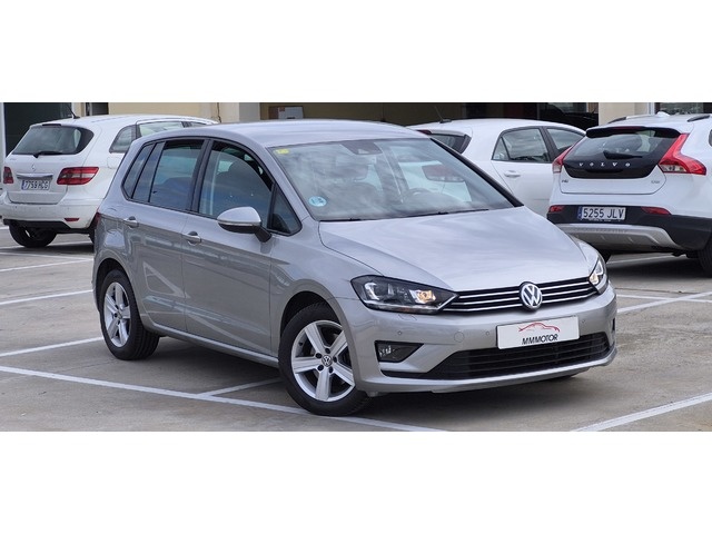 VolkswagenGolf Sportsvan Advance 1.6 TDI BMT 81 kW (110 CV) DSG Vehículo usado en Barcelona - 3
