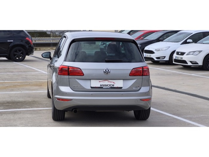 VolkswagenGolf Sportsvan Advance 1.6 TDI BMT 81 kW (110 CV) DSG Vehículo usado en Barcelona - 7 VolkswagenGolf Sportsvan Advance 1.6 TDI BMT 81 kW (110 CV) DSG Vehículo usado en Barcelona - 7