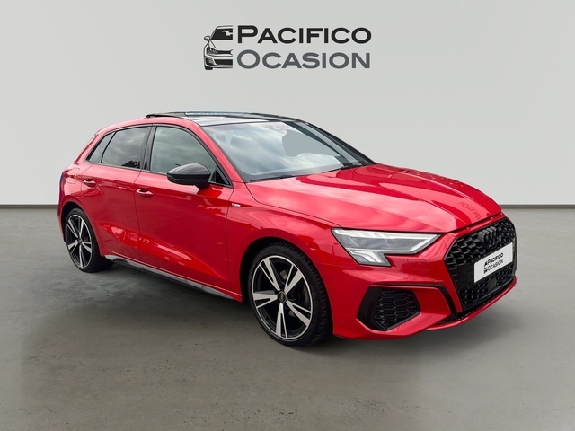 AudiA3 Sportback Black line 35 TDI 110 kW (150 CV) S tronic