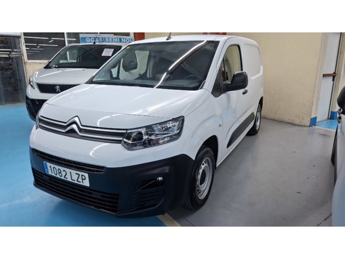 CitroenBerlingo Furgon BlueHDi 100 Talla M 74 kW (100 CV) Vehículo usado en Barcelona - 2 CitroenBerlingo Furgon BlueHDi 100 Talla M 74 kW (100 CV) Vehículo usado en Barcelona - 2