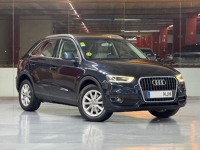 Audi Q3 Ambiente 2.0 TDI quattro 130 kW (177 CV) S tronic Audi Q3 Ambiente 2.0 TDI quattro 130 kW (177 CV) S tronic