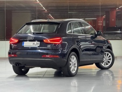 Audi Q3 Ambiente 2.0 TDI quattro 130 kW (177 CV) S tronic Audi Q3 Ambiente 2.0 TDI quattro 130 kW (177 CV) S tronic