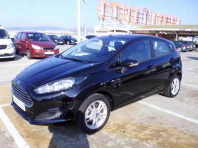 Ford Fiesta 1.25 Duratec Titanium 60 kW (82 CV) Ford Fiesta 1.25 Duratec Titanium 60 kW (82 CV)