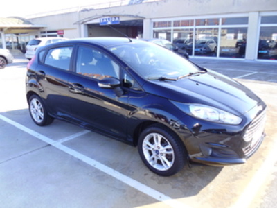 Ford Fiesta 1.25 Duratec Titanium 60 kW (82 CV) Ford Fiesta 1.25 Duratec Titanium 60 kW (82 CV)