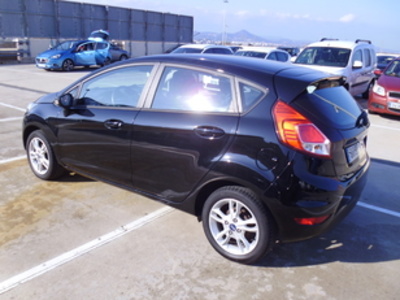 Ford Fiesta 1.25 Duratec Titanium 60 kW (82 CV) Ford Fiesta 1.25 Duratec Titanium 60 kW (82 CV)