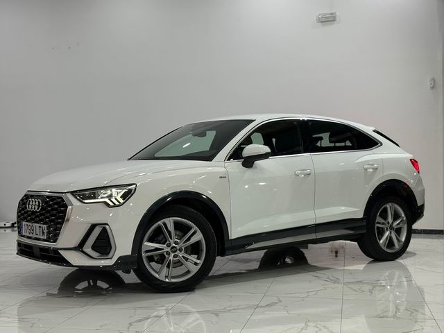 AudiQ3 Sportback 35 TDI 110 kW (150 CV) S tronic Vehículo usado en Barcelona - 1