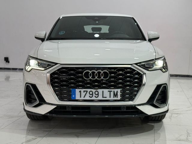 AudiQ3 Sportback 35 TDI 110 kW (150 CV) S tronic Vehículo usado en Barcelona - 2