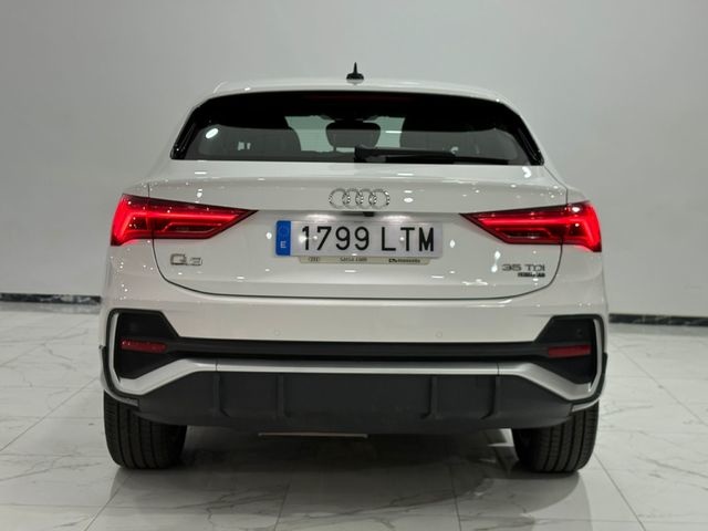 AudiQ3 Sportback 35 TDI 110 kW (150 CV) S tronic Vehículo usado en Barcelona - 4