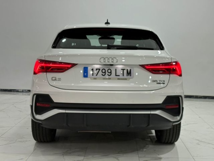 AudiQ3 Sportback 35 TDI 110 kW (150 CV) S tronic Vehículo usado en Barcelona - 4 AudiQ3 Sportback 35 TDI 110 kW (150 CV) S tronic Vehículo usado en Barcelona - 4