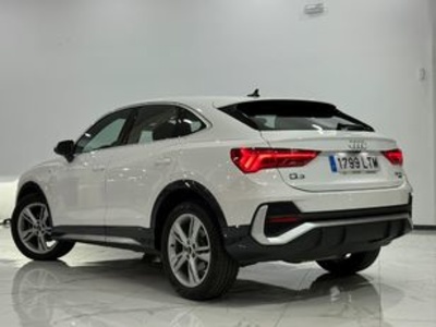 Audi Q3 Sportback 35 TDI 110 kW (150 CV) S tronic Audi Q3 Sportback 35 TDI 110 kW (150 CV) S tronic