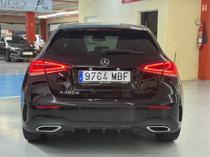 Mercedes-BenzClase A 200 d 110 kW (150 CV) Vehículo usado en Barcelona - 5 Mercedes-BenzClase A 200 d 110 kW (150 CV) Vehículo usado en Barcelona - 5
