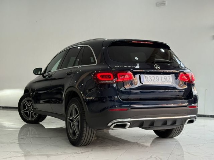 Mercedes-BenzGLC 300 de 4Matic 225 kW (306 CV) Vehículo usado en Barcelona - 4 Mercedes-BenzGLC 300 de 4Matic 225 kW (306 CV) Vehículo usado en Barcelona - 4