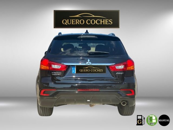 MitsubishiASX 160 MPI Motion 86 kW (117 CV) Vehículo usado en Barcelona - 4 MitsubishiASX 160 MPI Motion 86 kW (117 CV) Vehículo usado en Barcelona - 4