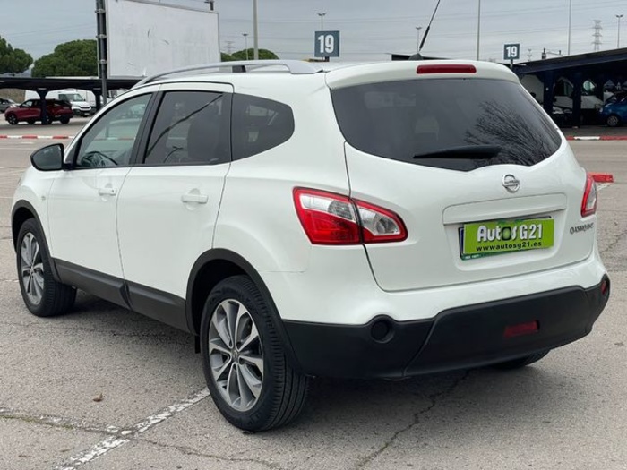 NissanQashqai+2 2.0 Tekna Sport 4X2 18`` 7 Plazas 103 kW (140 CV) Vehículo usado en Barcelona - 8 NissanQashqai+2 2.0 Tekna Sport 4X2 18`` 7 Plazas 103 kW (140 CV) Vehículo usado en Barcelona - 8