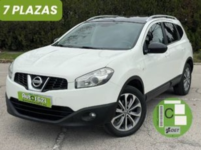 Nissan Qashqai+2 2.0 Tekna Sport 4X2 18`` 7 Plazas 103 kW (140 CV) Nissan Qashqai+2 2.0 Tekna Sport 4X2 18`` 7 Plazas 103 kW (140 CV)