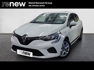 Renault Clio Intens TCe 66 kW (90 CV) Blanco segunda mano en Madrid