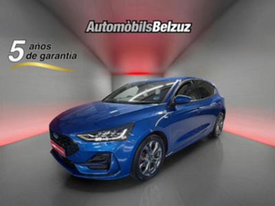 Ford Focus 1.0 Ecoboost MHEV ST-Line 92 kW (125 CV) Ford Focus 1.0 Ecoboost MHEV ST-Line 92 kW (125 CV)