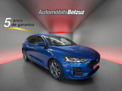 Ford Focus 1.0 Ecoboost MHEV ST-Line 92 kW (125 CV) Ford Focus 1.0 Ecoboost MHEV ST-Line 92 kW (125 CV)