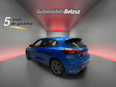 Ford Focus 1.0 Ecoboost MHEV ST-Line 92 kW (125 CV) Ford Focus 1.0 Ecoboost MHEV ST-Line 92 kW (125 CV)
