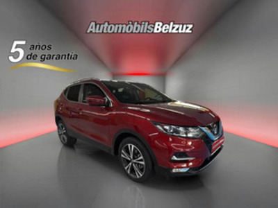 Nissan Qashqai DIG-T 160 N-Connecta 4x2 DCT 117 kW (160 CV) Nissan Qashqai DIG-T 160 N-Connecta 4x2 DCT 117 kW (160 CV)