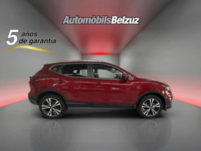 Nissan Qashqai DIG-T 160 N-Connecta 4x2 DCT 117 kW (160 CV) Nissan Qashqai DIG-T 160 N-Connecta 4x2 DCT 117 kW (160 CV)