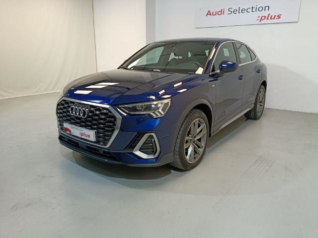 AudiQ3 Sportback S line 35 TDI 110 kW (150 CV) S tronic