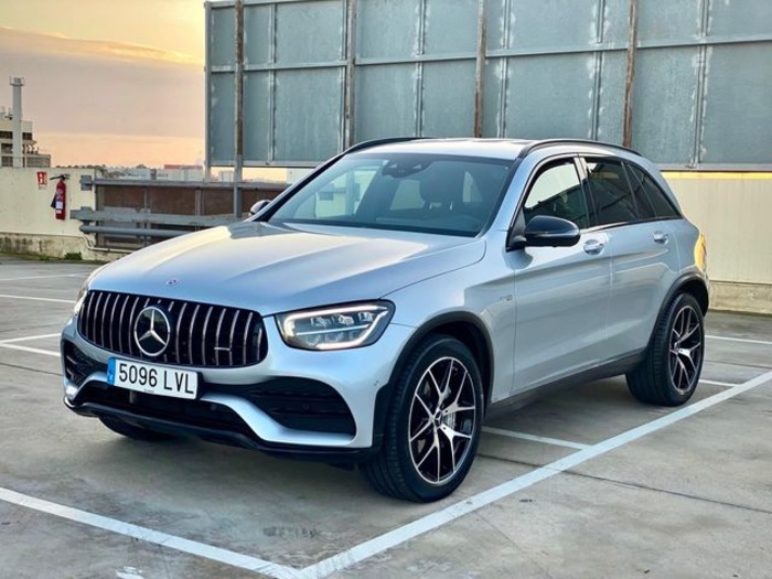 Mercedes-BenzGLC 43 AMG 4MATIC 287 kW (390 CV) Vehículo usado en Barcelona - 1 Mercedes-BenzGLC 43 AMG 4MATIC 287 kW (390 CV) Vehículo usado en Barcelona - 1