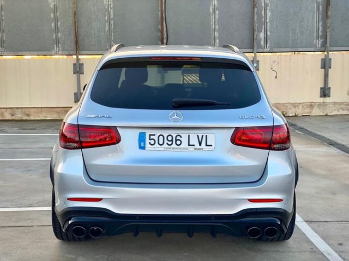Mercedes-BenzGLC 43 AMG 4MATIC 287 kW (390 CV) Vehículo usado en Barcelona - 4 Mercedes-BenzGLC 43 AMG 4MATIC 287 kW (390 CV) Vehículo usado en Barcelona - 4