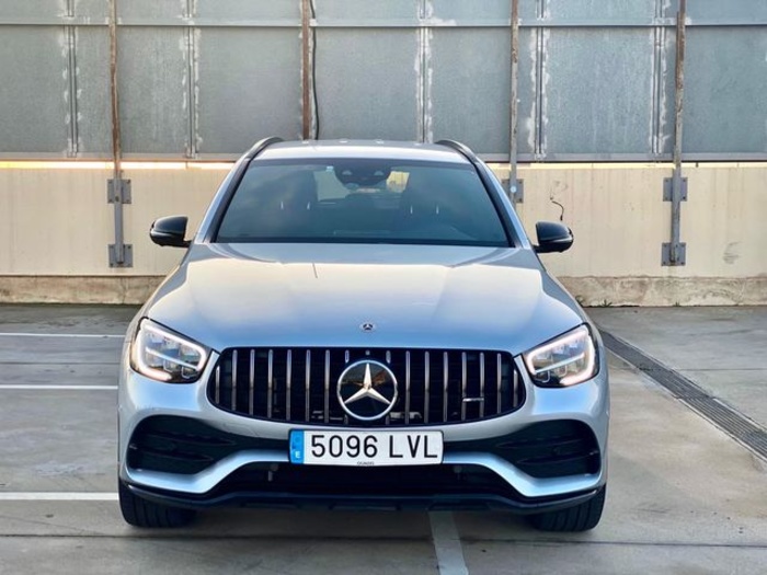 Mercedes-BenzGLC 43 AMG 4MATIC 287 kW (390 CV) Vehículo usado en Barcelona - 6 Mercedes-BenzGLC 43 AMG 4MATIC 287 kW (390 CV) Vehículo usado en Barcelona - 6
