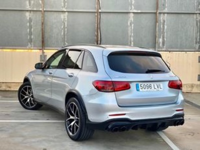 Mercedes-Benz GLC 43 AMG 4MATIC 287 kW (390 CV) Mercedes-Benz GLC 43 AMG 4MATIC 287 kW (390 CV)