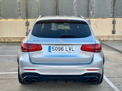 Mercedes-Benz GLC 43 AMG 4MATIC 287 kW (390 CV) Mercedes-Benz GLC 43 AMG 4MATIC 287 kW (390 CV)