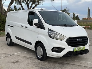 Ford Transit Custom Furgon 2.0 TDCI MHEV Limited 300 L2 96 kW (130 CV)