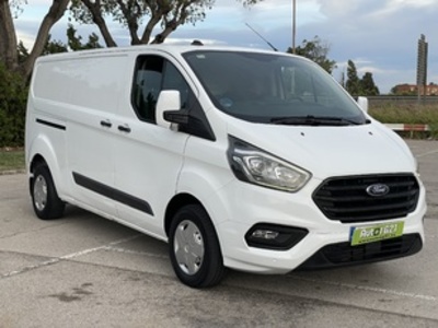 Ford Transit Custom Furgon 2.0 TDCI MHEV Limited 300 L2 96 kW (130 CV) Ford Transit Custom Furgon 2.0 TDCI MHEV Limited 300 L2 96 kW (130 CV)