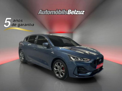 Ford Focus 1.0 Ecoboost MHEV ST-Line 92 kW (125 CV) Ford Focus 1.0 Ecoboost MHEV ST-Line 92 kW (125 CV)
