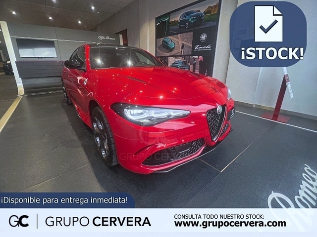 Alfa RomeoGiulia 2.9T V6 Quadrifoglio AT 382 kW (520 CV)