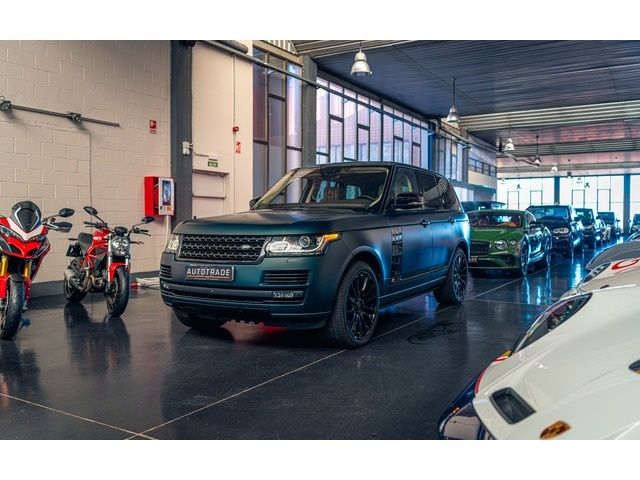 Land RoverRange Rover 5.0 V8 Supercharged Auto 375 kW (510 CV)