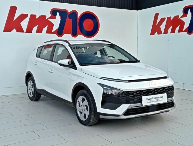 HyundaiBayon 1.2 MPI Klass 59 kW (79 CV)