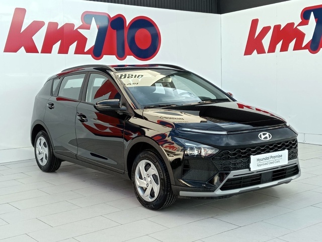 HyundaiBayon 1.2 MPI Klass 59 kW (79 CV)