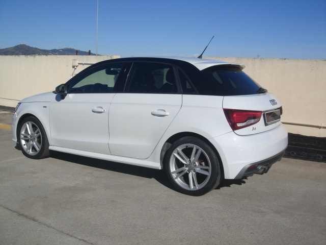 AudiA1 Sportback Adrenalin2 1.4 TFSI 92 kW (125 CV) Vehículo usado en Barcelona - 4